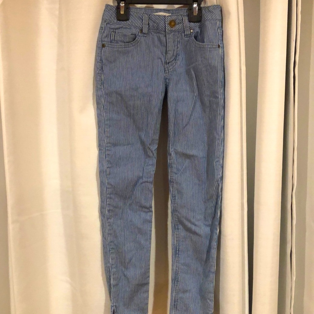 Copper key jeans